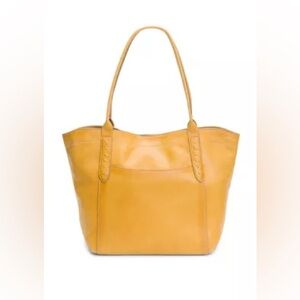 Frye leather tote bag